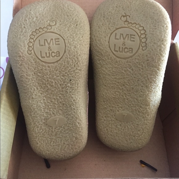 Livie & Luca NEW in Box RED Pio Pio shoes size 7 - Picture 6 of 10
